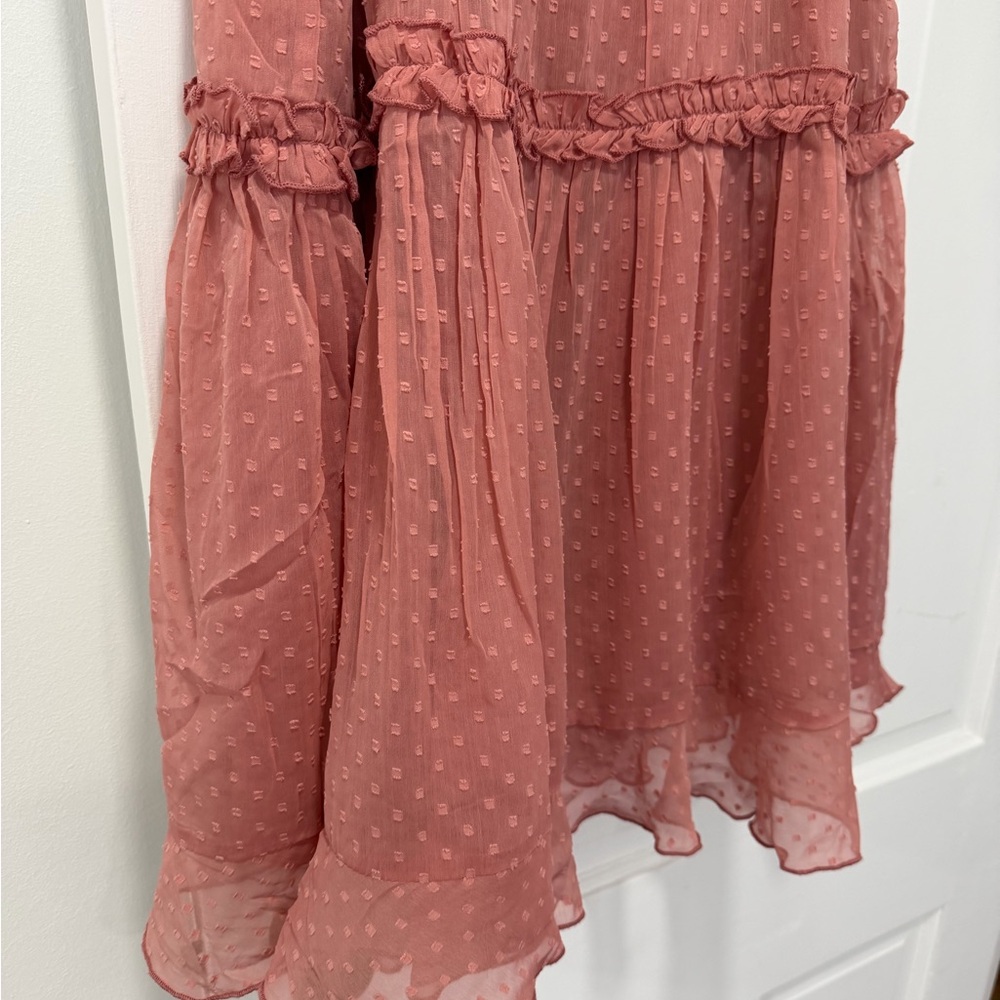 Patrons of Peace Coral Sleeveless dress sun summer vacation dress sz S - Picture 5 of 5